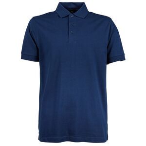 Tee Jays Mens Luxury Stretch Polo Shirt / Indigo